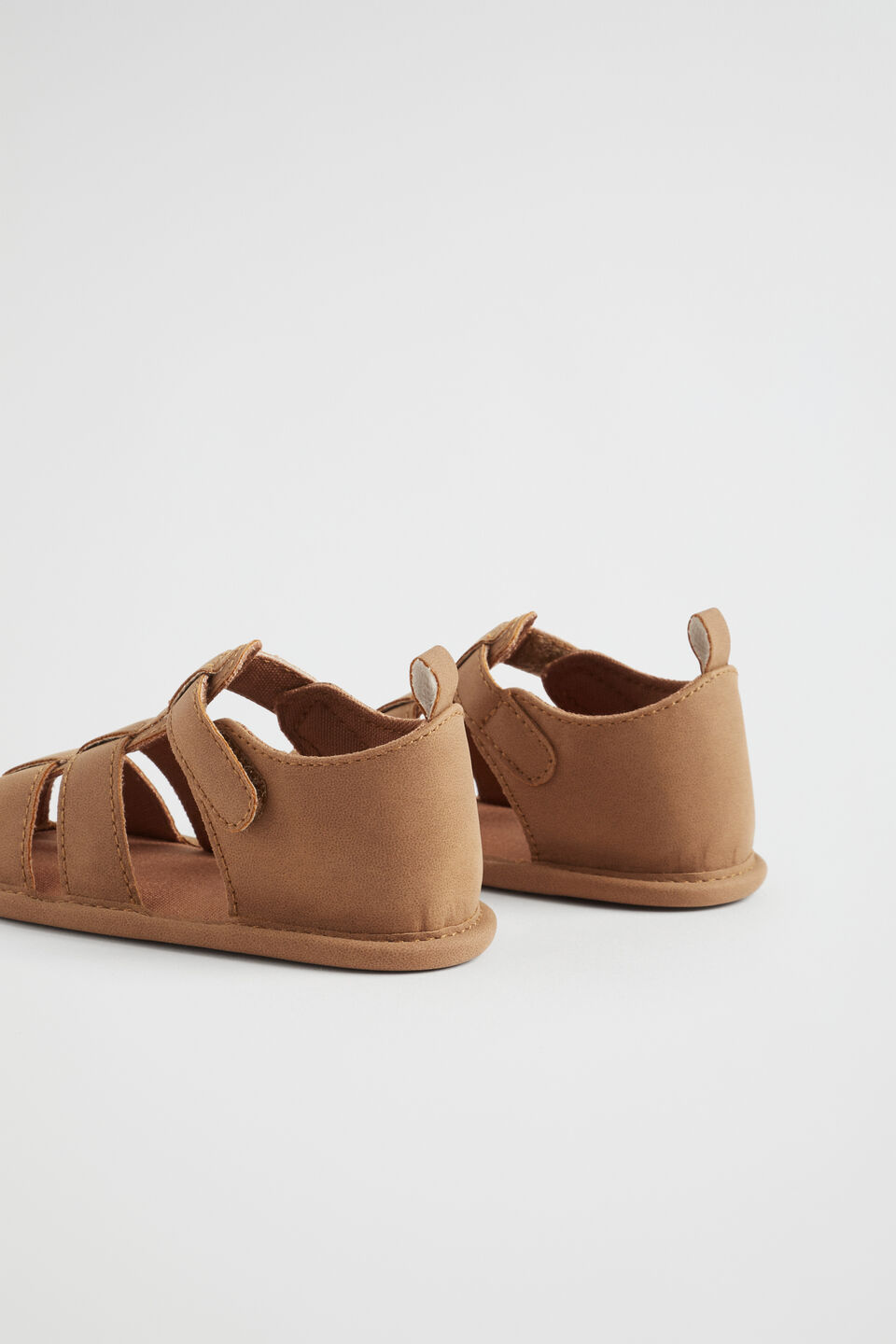 Cage Sandal  Natural