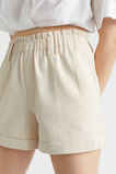 Cotton Slouch Short  Magnolia  hi-res