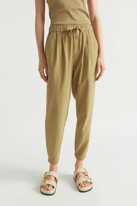 Cotton Jogger Pant  Deep Bronze  hi-res