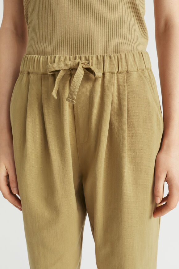 Cotton Jogger Pant  Deep Bronze  hi-res