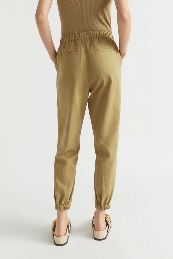 Cotton Jogger Pant  Deep Bronze  hi-res