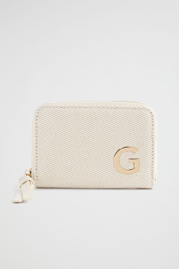 Initial Coin Purse  G  hi-res