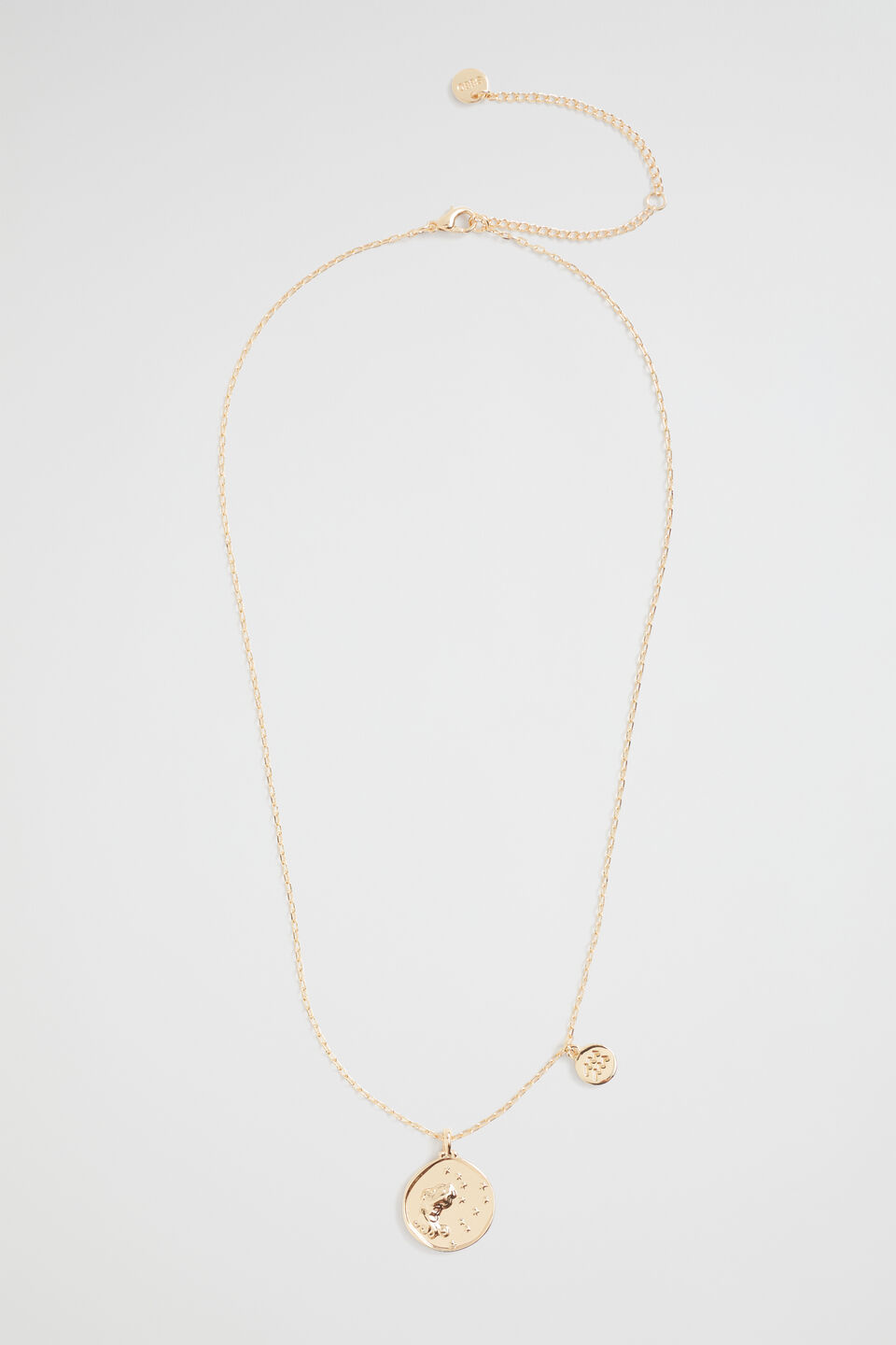 Zodiac Necklace  Aquarius