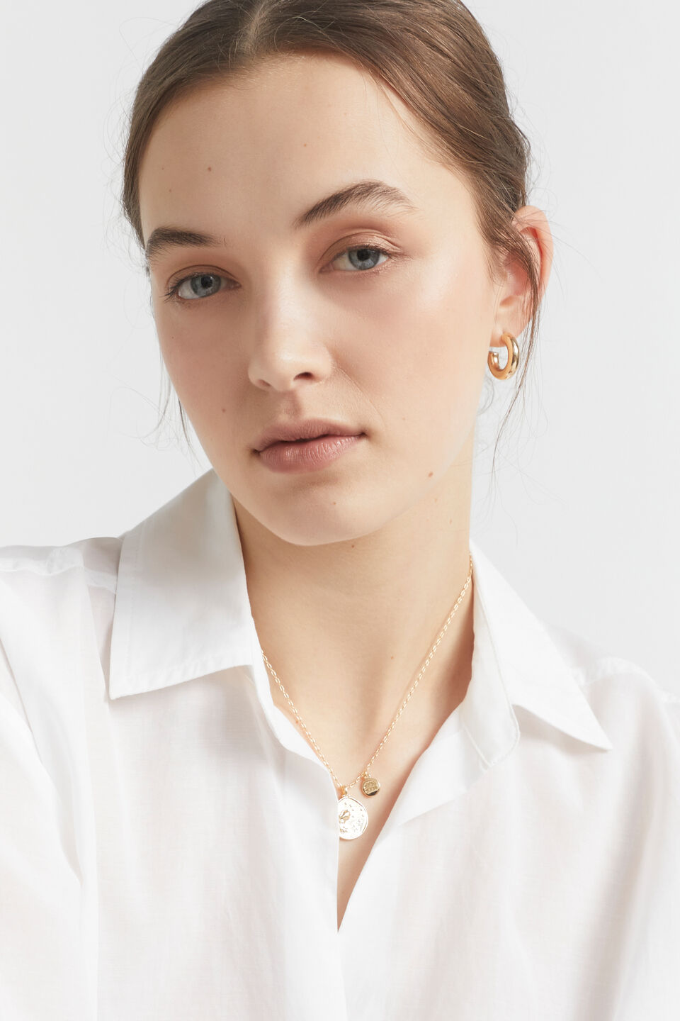 Zodiac Necklace  Aquarius