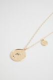 Zodiac Necklace  Aquarius  hi-res