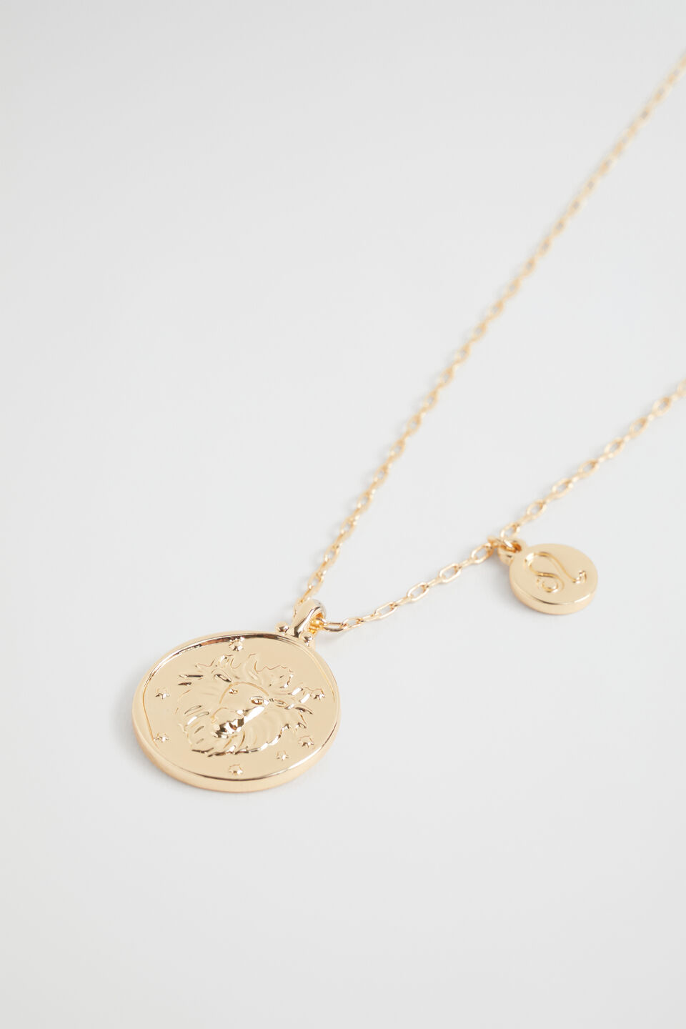 Zodiac Necklace  Leo