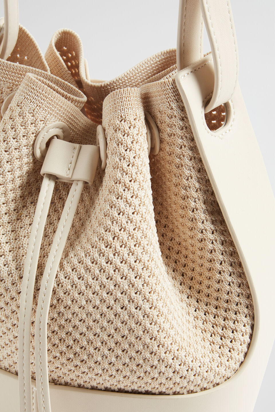 Knit Bucket Bag Seed Heritage