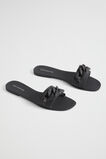 Chain Jelly Slide  Black  hi-res