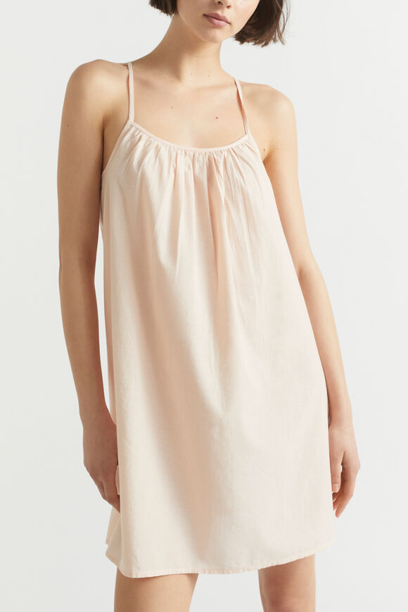 Cotton Nightie  Blush  hi-res