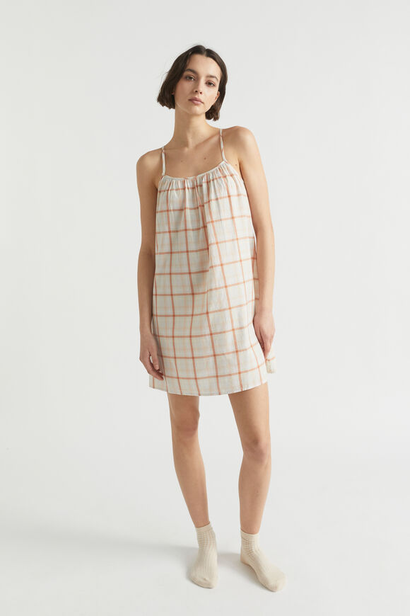 Cotton Nightie  Multi  hi-res
