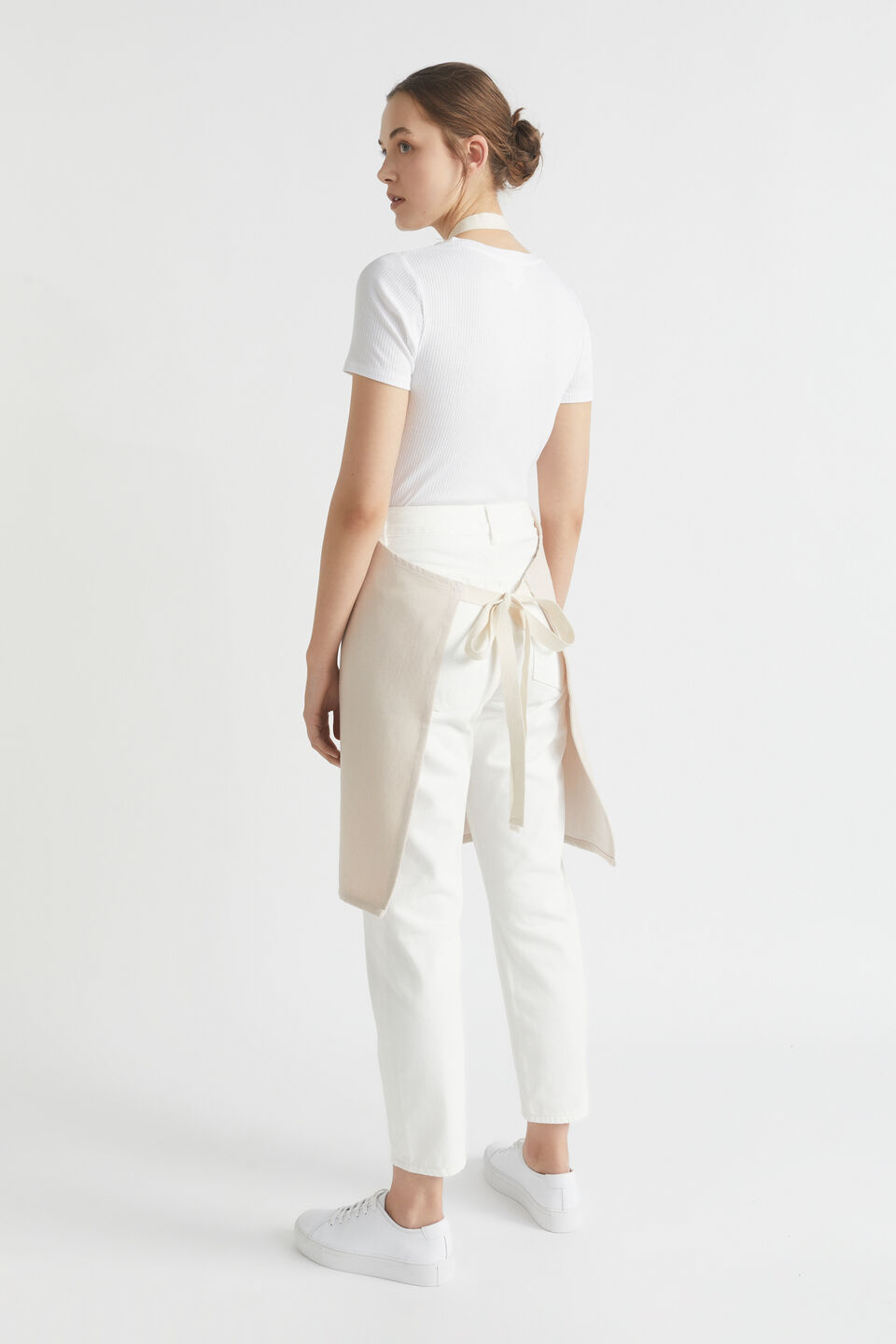 Cotton Adult Apron  Blush