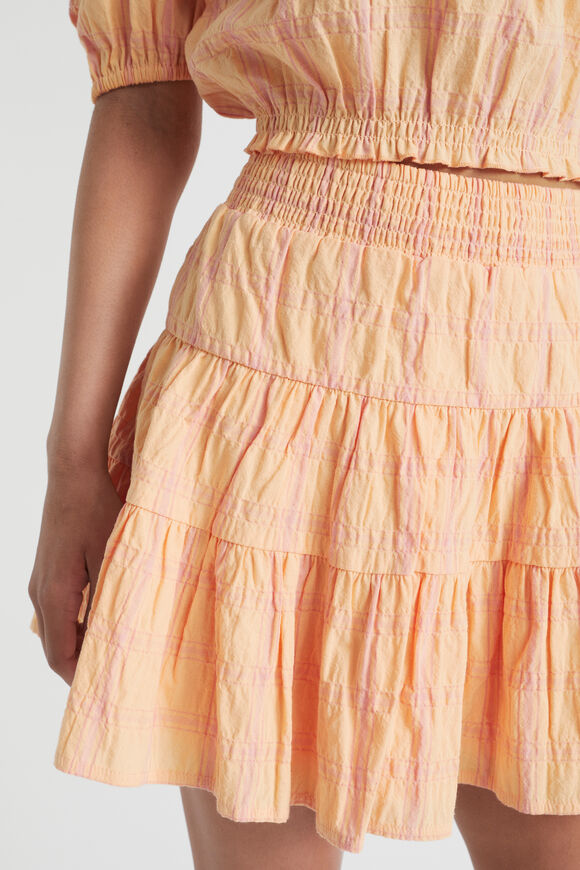 Check Skirt  Passiona  hi-res