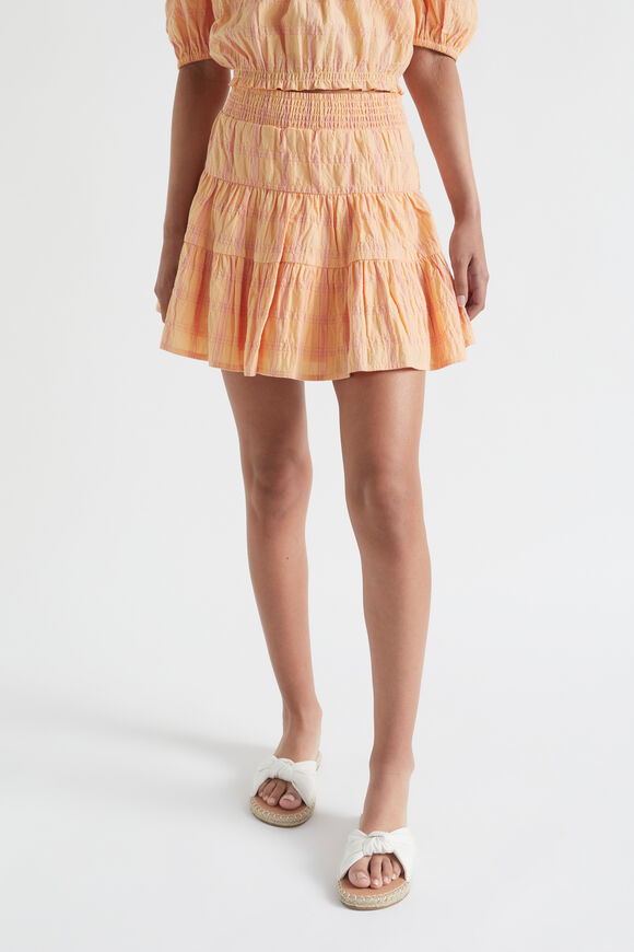 Check Skirt  Passiona  hi-res