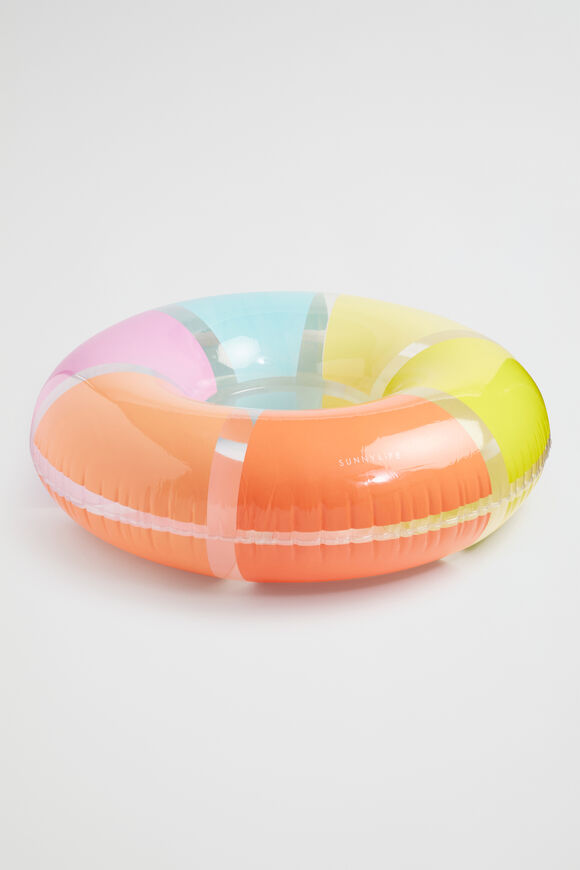 Pool Ring Rainbow Gloss  Multi  hi-res
