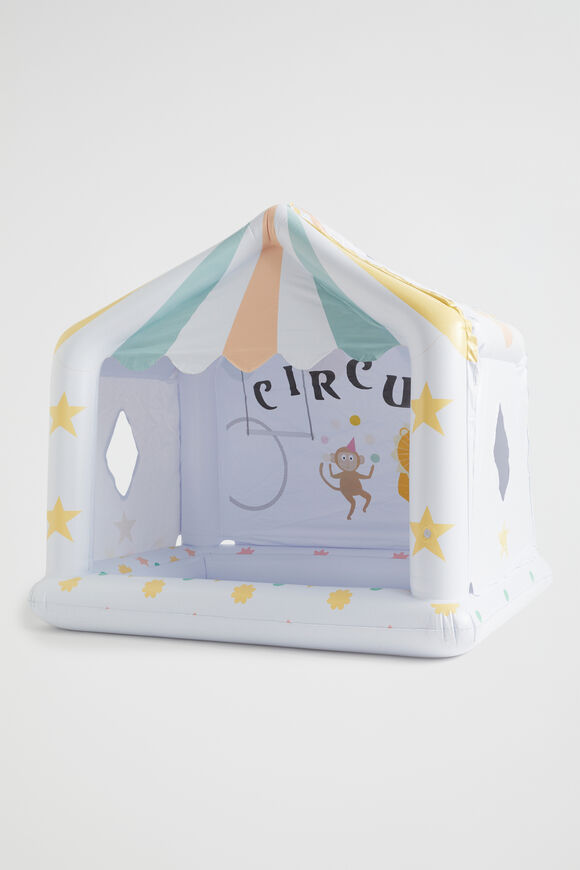 Circus Tent Cubby  Multi  hi-res