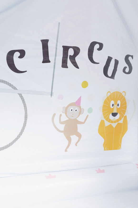 Circus Tent Cubby  Multi  hi-res