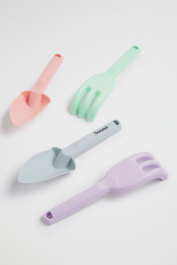 Scrunch Rake  Lavender  hi-res