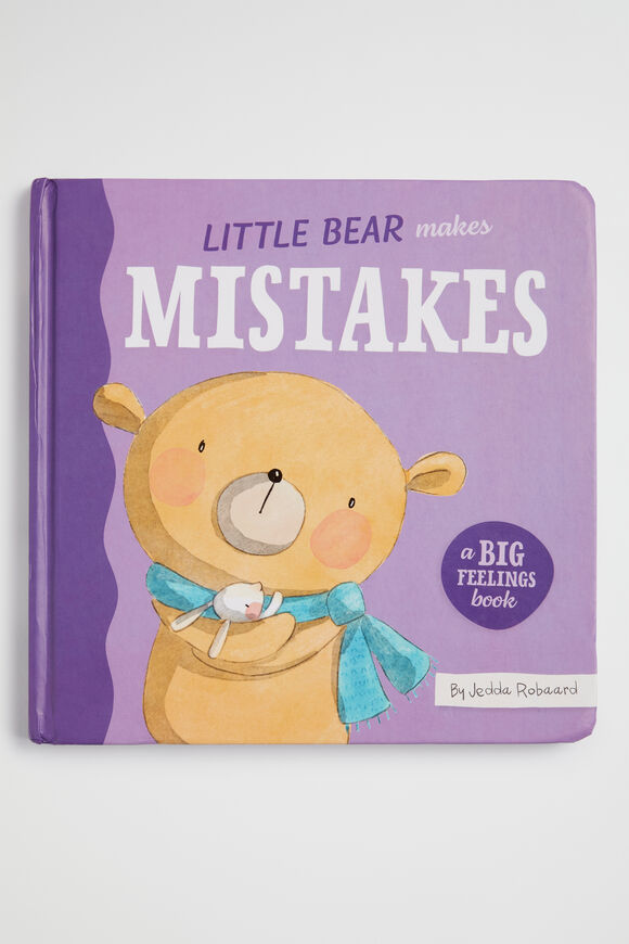 Little Bear Makes Mistakes Book  Multi  hi-res