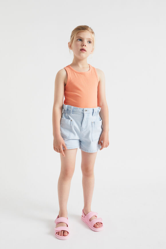 Core Rib Tank  Mango  hi-res