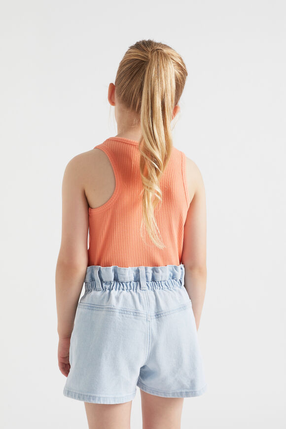 Core Rib Tank  Mango  hi-res