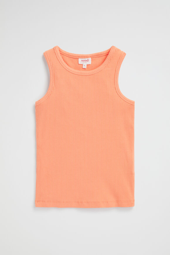 Core Rib Tank  Mango  hi-res