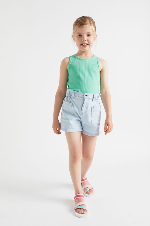 Core Rib Tank  Spearmint  hi-res