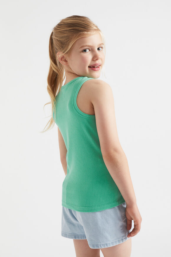 Core Rib Tank  Spearmint  hi-res
