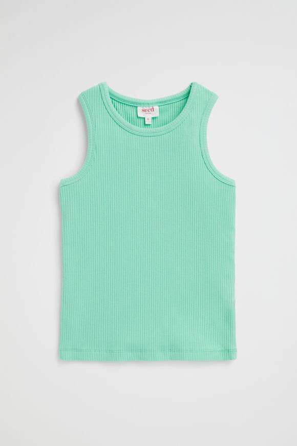 Core Rib Tank  Spearmint  hi-res