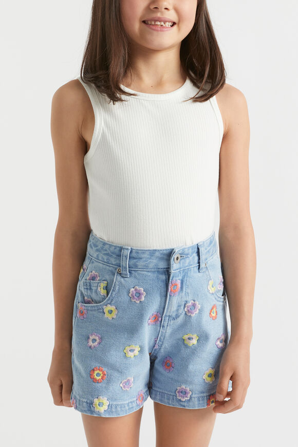 Core Rib Tank  Vintage White  hi-res