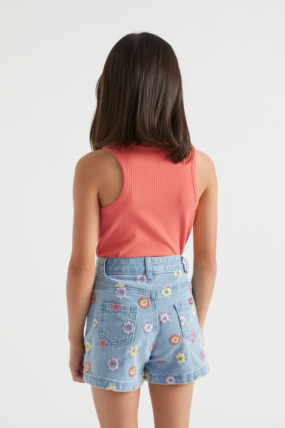Core Rib Tank  Watermelon  hi-res