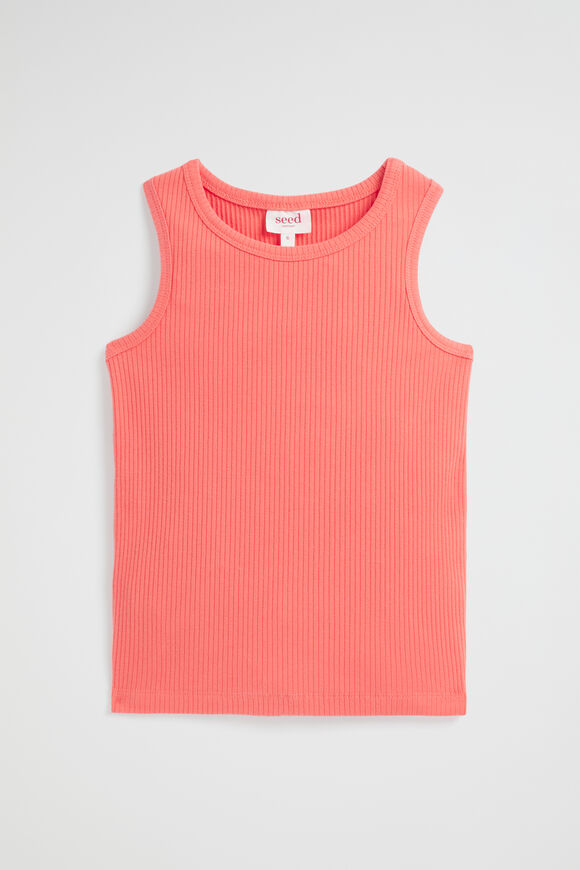 Core Rib Tank  Watermelon  hi-res