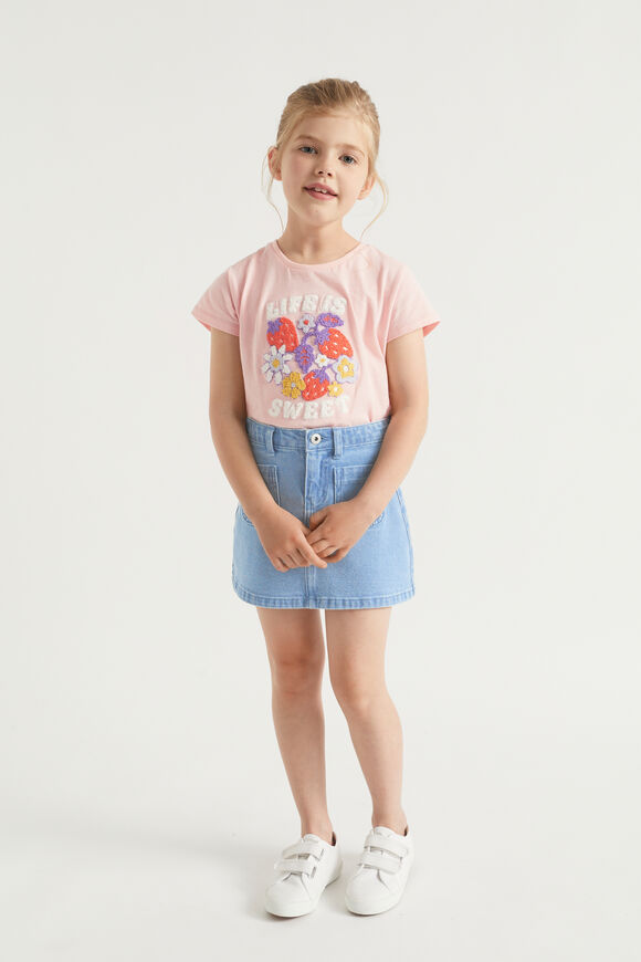 Life Is Sweet Tee  Dusty Rose  hi-res