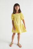 Textured Cotton Dress  Sunshine  hi-res