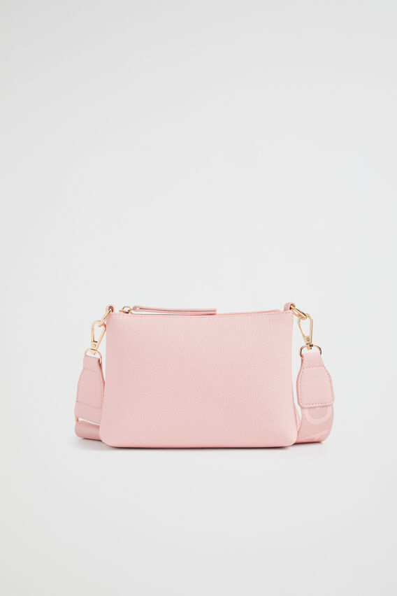 Logo Cross Body Bag  Dusty Rose  hi-res