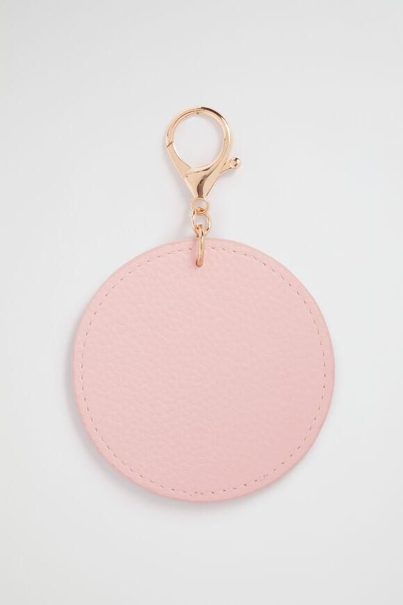 Logo Keyring  Dusty Rose  hi-res