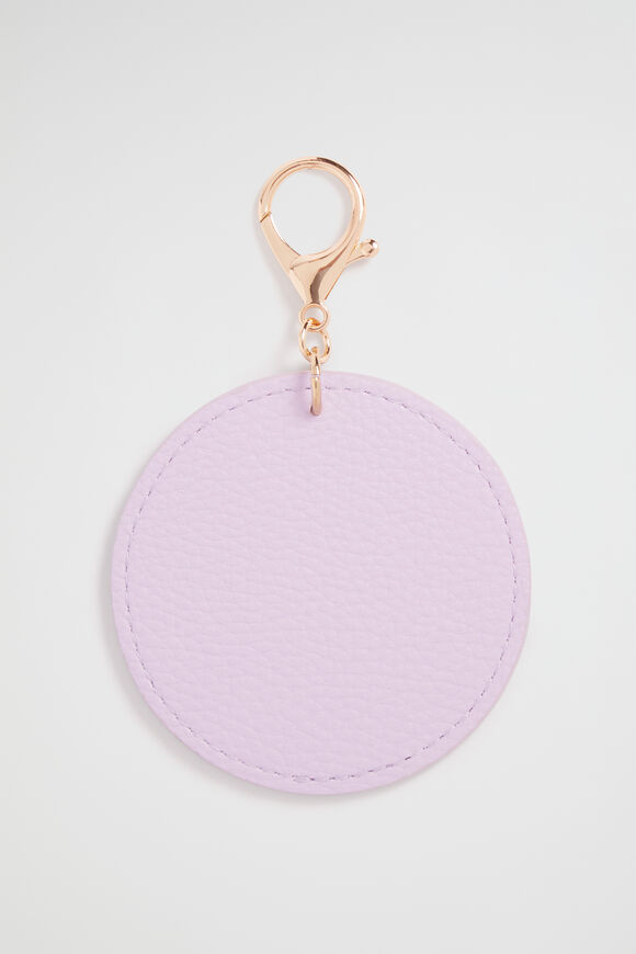 Logo Keyring  Orchid  hi-res