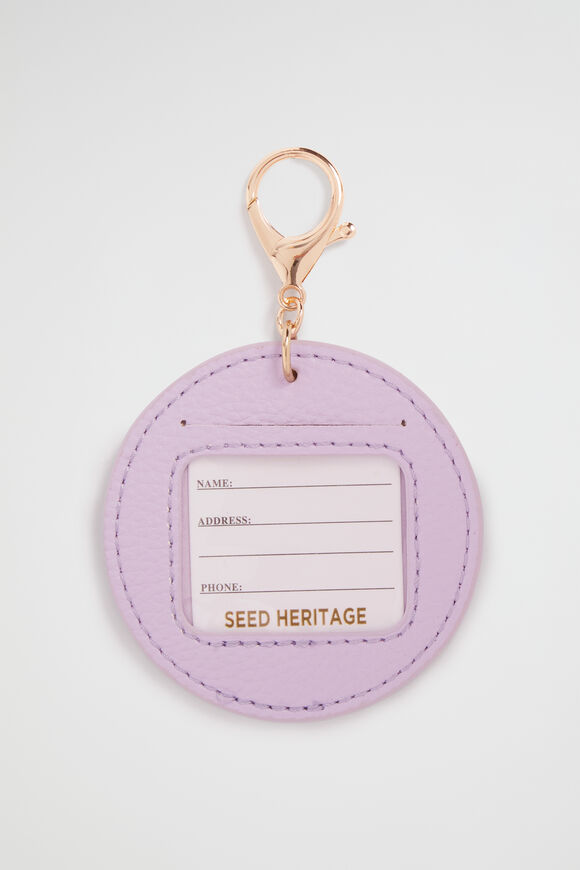 Logo Keyring  Orchid  hi-res