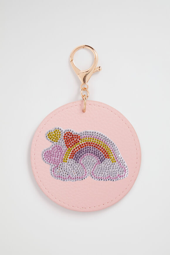 Logo Capsule Motif Patch  Rainbow  hi-res