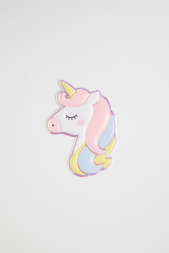 Logo Capsule Motif Patch  Unicorn  hi-res