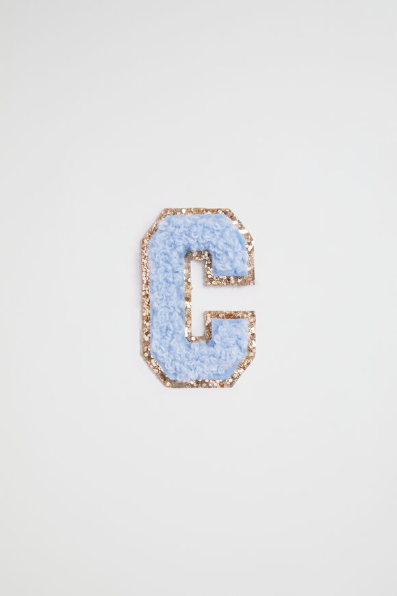 Logo Capsule Initial Patch  C  hi-res