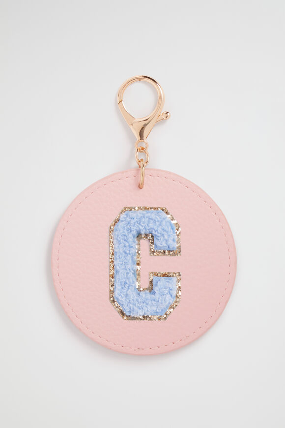 Logo Capsule Initial Patch  C  hi-res