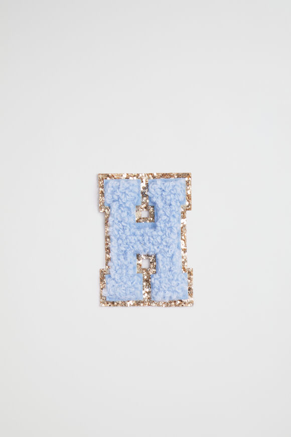 Logo Capsule Initial Patch  H  hi-res