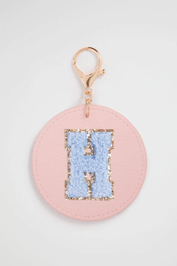 Logo Capsule Initial Patch  H  hi-res