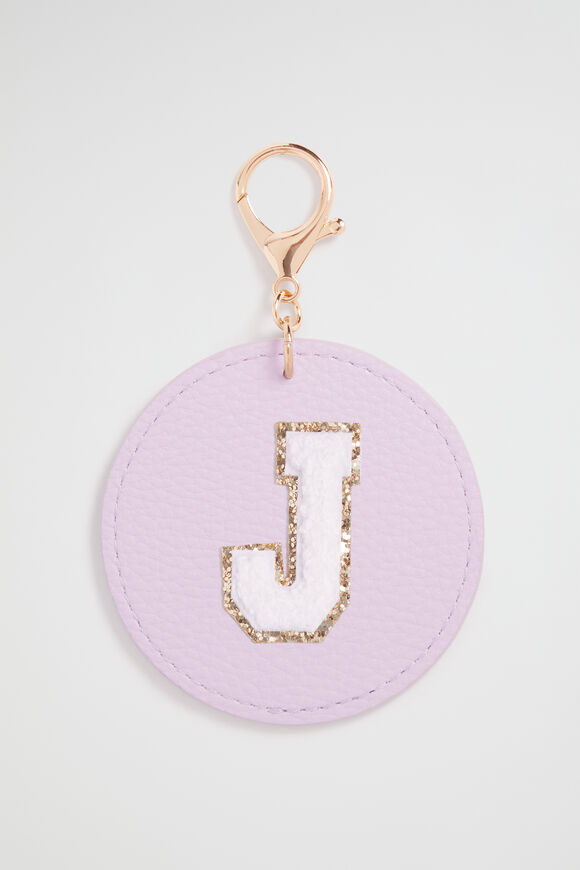 Logo Capsule Initial Patch  J  hi-res