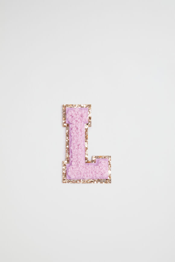 Logo Capsule Initial Patch  L  hi-res