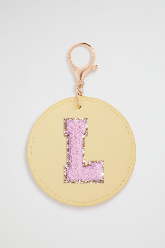 Logo Capsule Initial Patch  L  hi-res