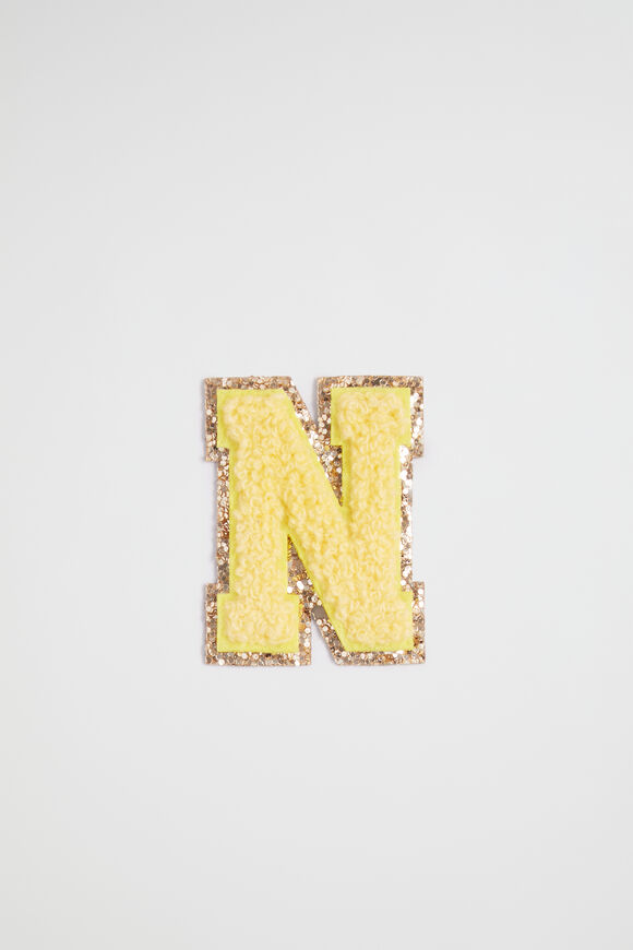 Logo Capsule Initial Patch  N  hi-res