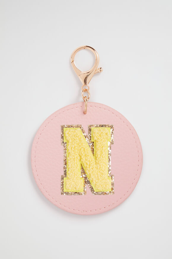 Logo Capsule Initial Patch  N  hi-res