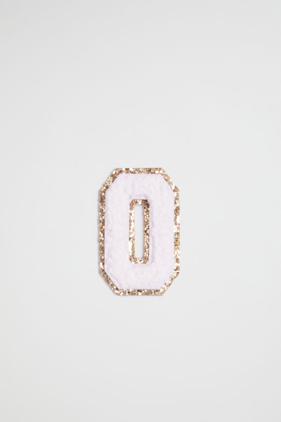 Logo Capsule Initial Patch  O  hi-res