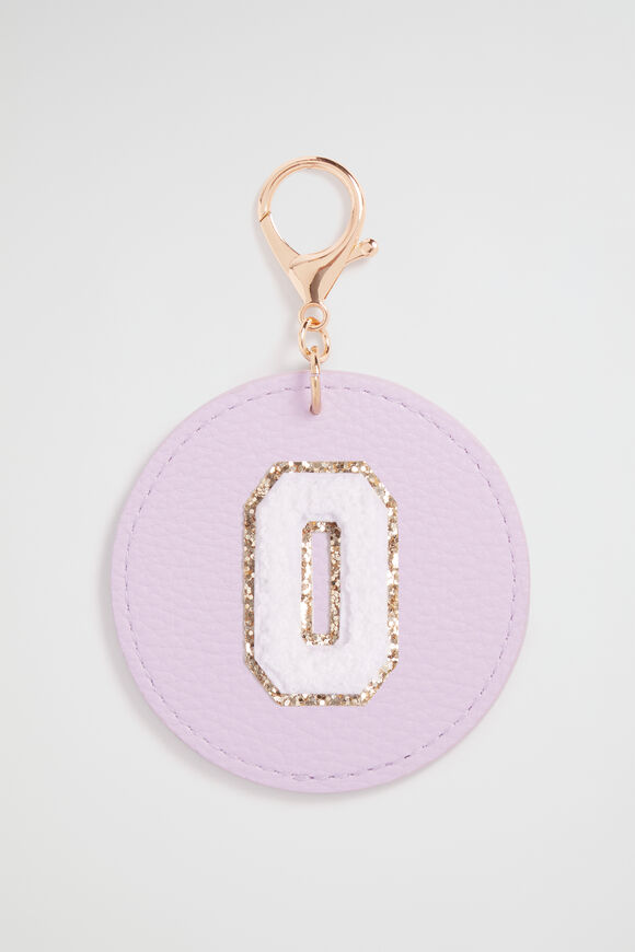 Logo Capsule Initial Patch  O  hi-res
